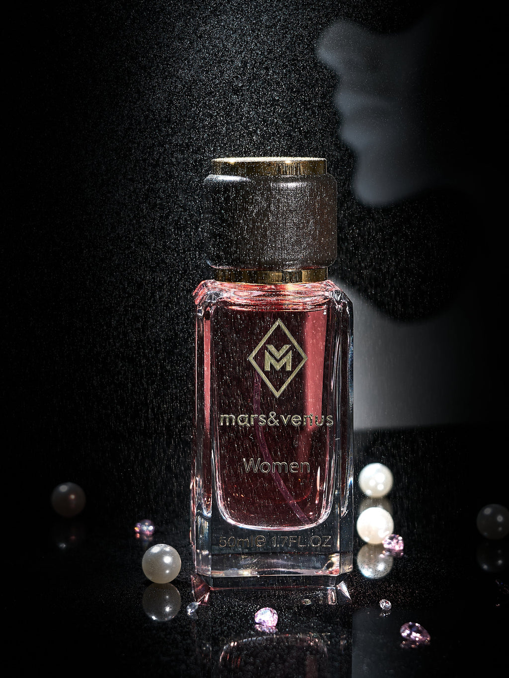 BLACK VENUS W431 EAU DE PARFUM 50 ML BY MARS&VENUS