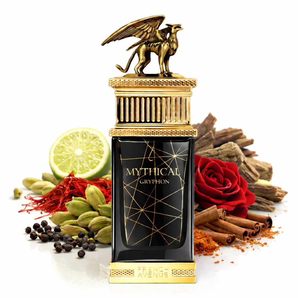 Maison Asrar Legacy Eau de Parfum 100 ml, orientalisch-blumiger Unisex-Duft, eleganter blauer Flakon mit goldenen Details