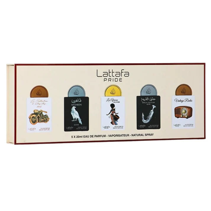 GIFT SET BY LATTAFA 20ML