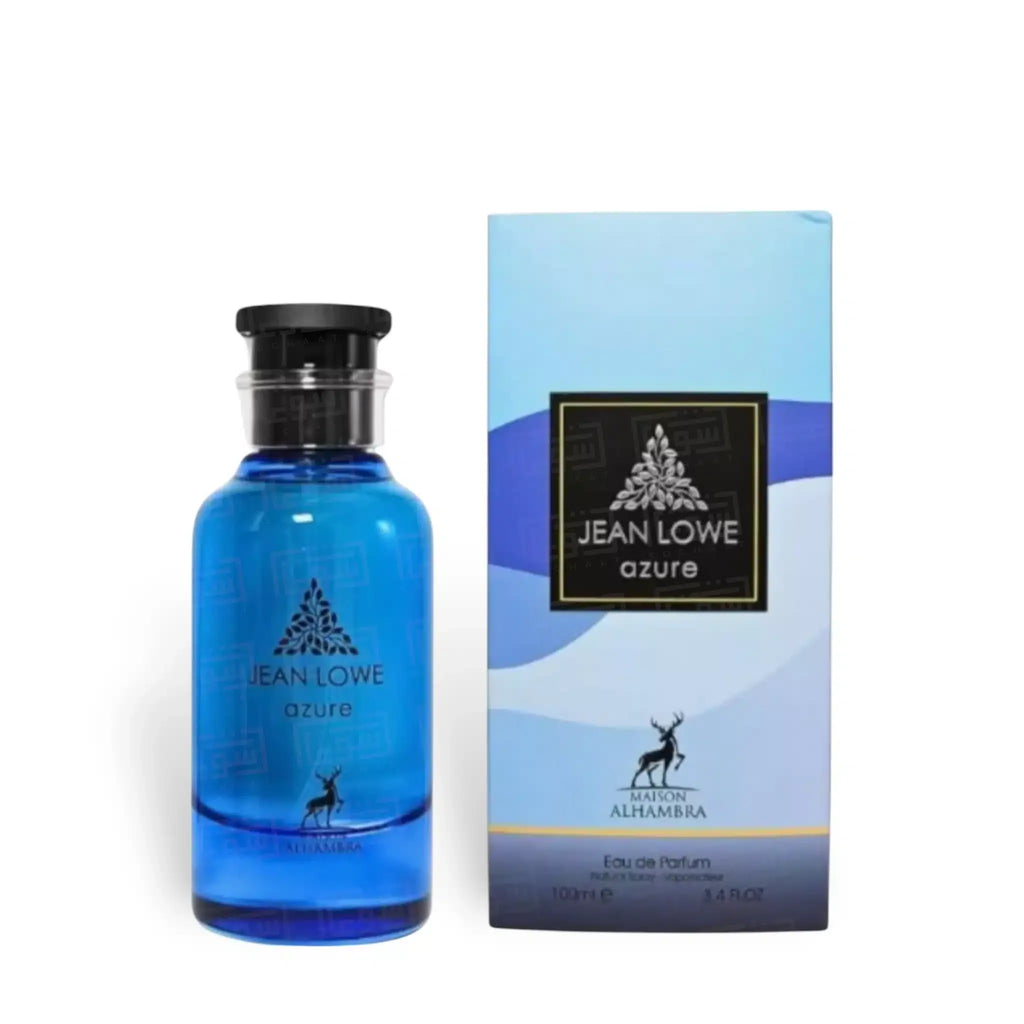 Maison Alhambra Jean Lowe Collection Eau de Parfum 100 ml – Frisch-Zitrische Unisex Duftreihe | Sommerlich & Elegant