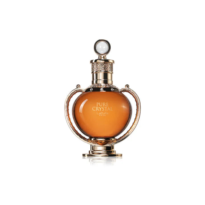 Lattafa Pride Pure Crystal Eau de Parfum 100 ml – Fruchtig-Holziger Unisex Duft | Elegant & Modern