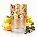 Lattafa Dalal Eau de Parfum 100 ml, fruchtig-blumiger Damenduft im eleganten Parfumflakon