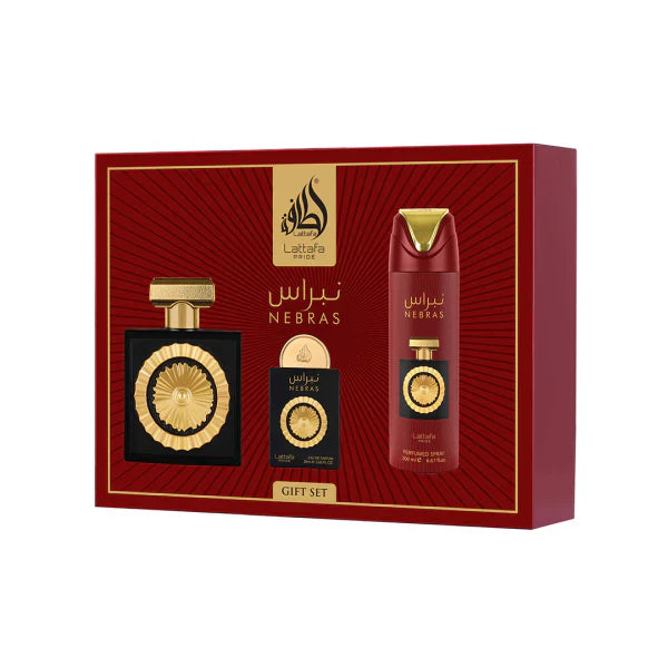 LATTAFA GIFTSET | KHAMRAH | YARA CANDY | FAKHAR |