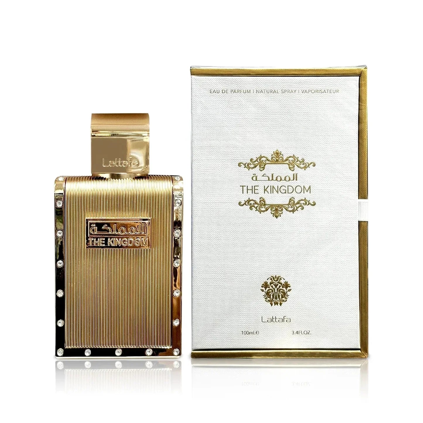 THE KINGDOM MAN BY LATTAFA EAU DE PARFUM 100ML