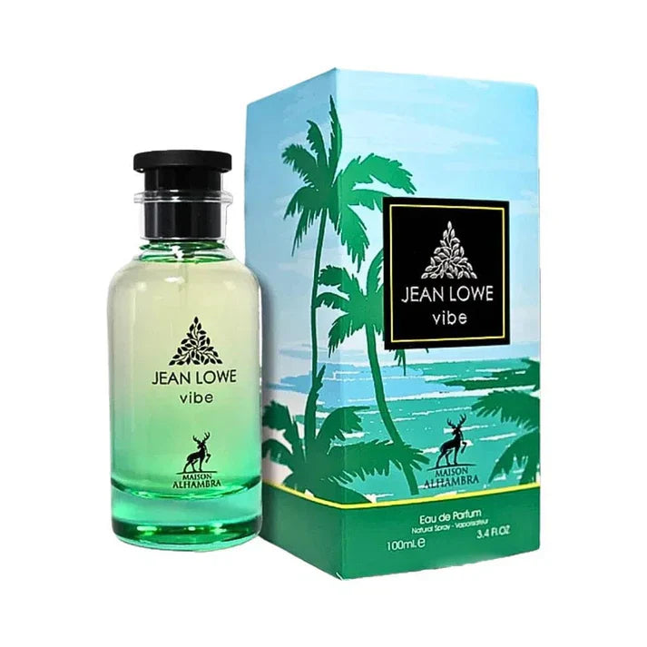Maison Alhambra Jean Lowe Collection Eau de Parfum 100 ml – Frisch-Zitrische Unisex Duftreihe | Sommerlich & Elegant