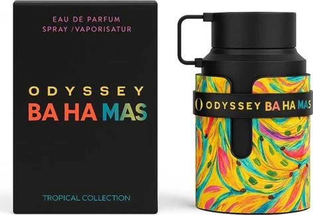 TROPICAL COLLECTION ODYSSEY MARSHMALLOW | ODYSSEY LIMONI | ODYSSEY GO MANGO | ODYSSEY BA HA MAS BY ARMAF EAU DE PARFUM 100 ML