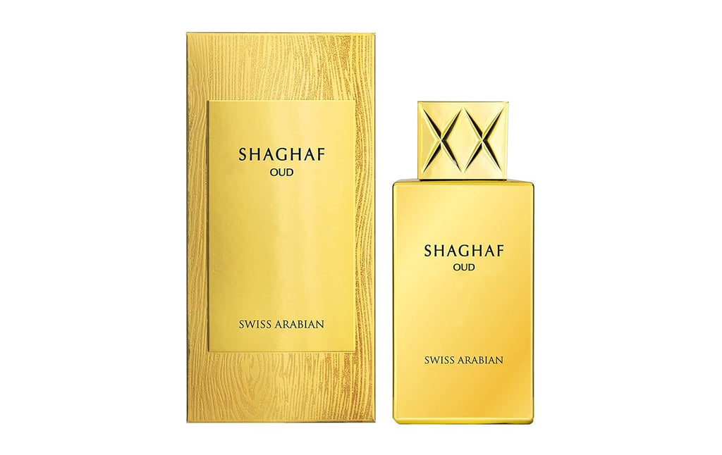 Swiss Arabian Shaghaf Oud Set Eau de Parfum Unisex 75 ml