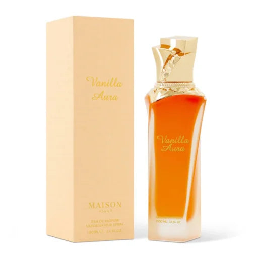 Maison Asrar | Vailla Aura | Vanilla Seduction | 100 ml | Eau de Parfum