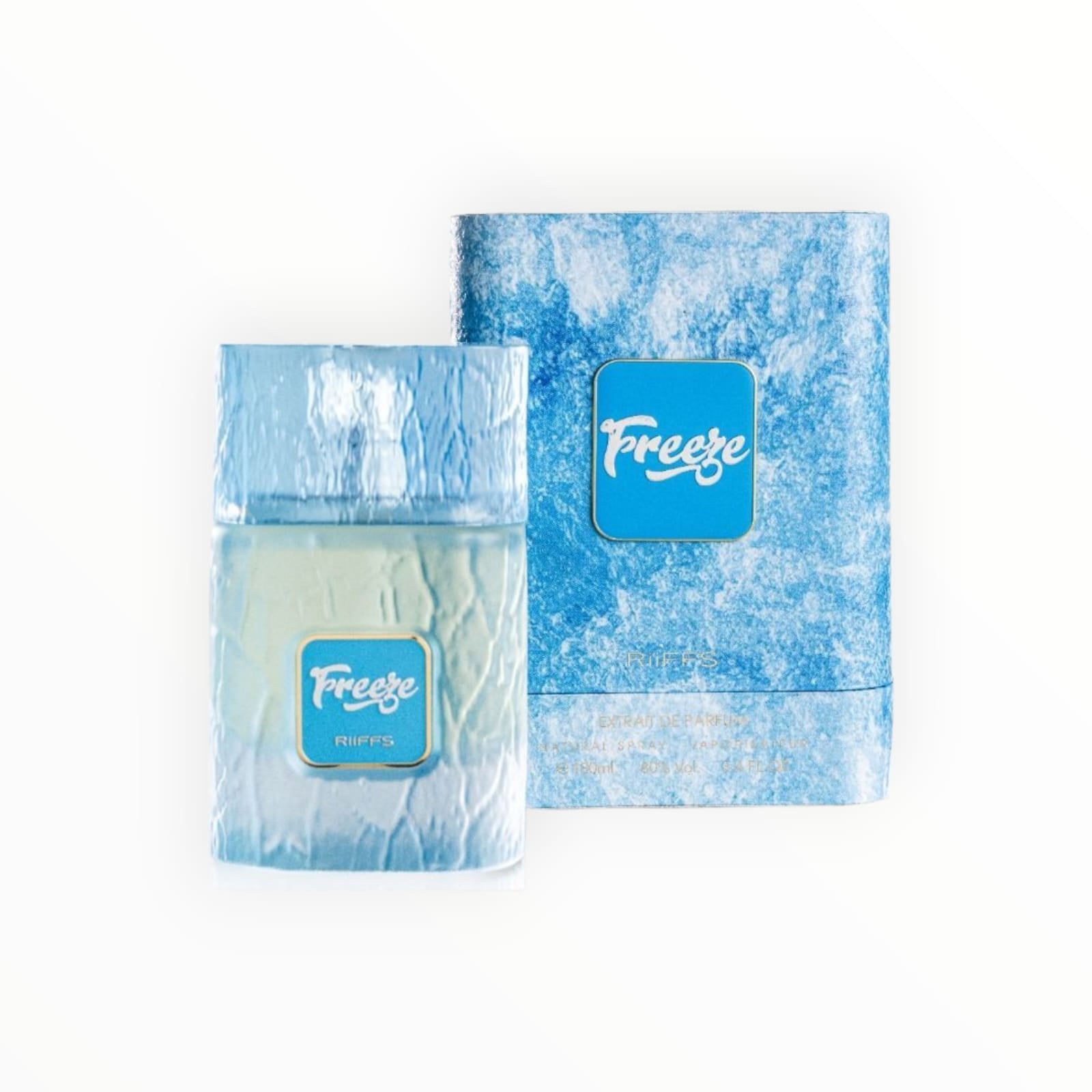 FREEZE BY RIIFFS EXTRAIT DE PARFUM 100ML