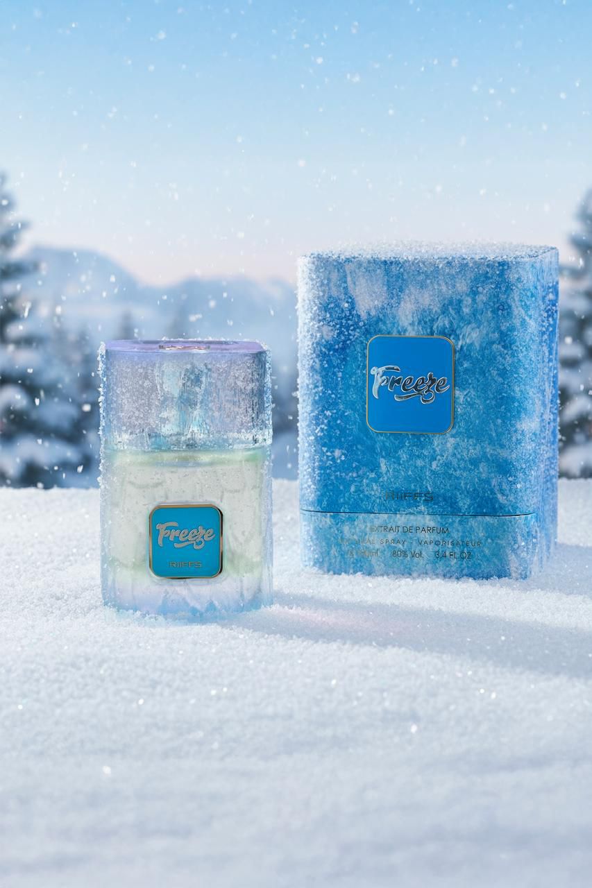 FREEZE BY RIIFFS EXTRAIT DE PARFUM 100ML