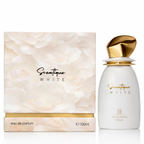 Ahmed Al Maghribi Scentique White Eau de Parfum 100 ml – Fruchtig-Floral-Holziger Unisex Duft | Elegant & Modern