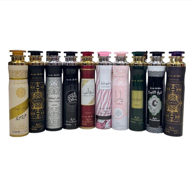 Raumdüfte Lattafa AIR FRESHNER COLLECTION 300ML