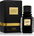 Ajmal Amber Wood Eau de Parfum 50 ml – Holzig-Würziger Unisex Duft | Warm & Luxuriös