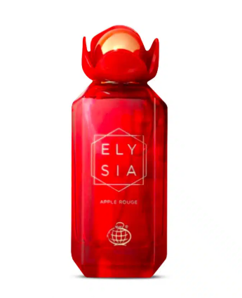 ELYSIA APPLE ROUGE BY FRAGRANCE WORLD EAU DE PARFUM 100ML
