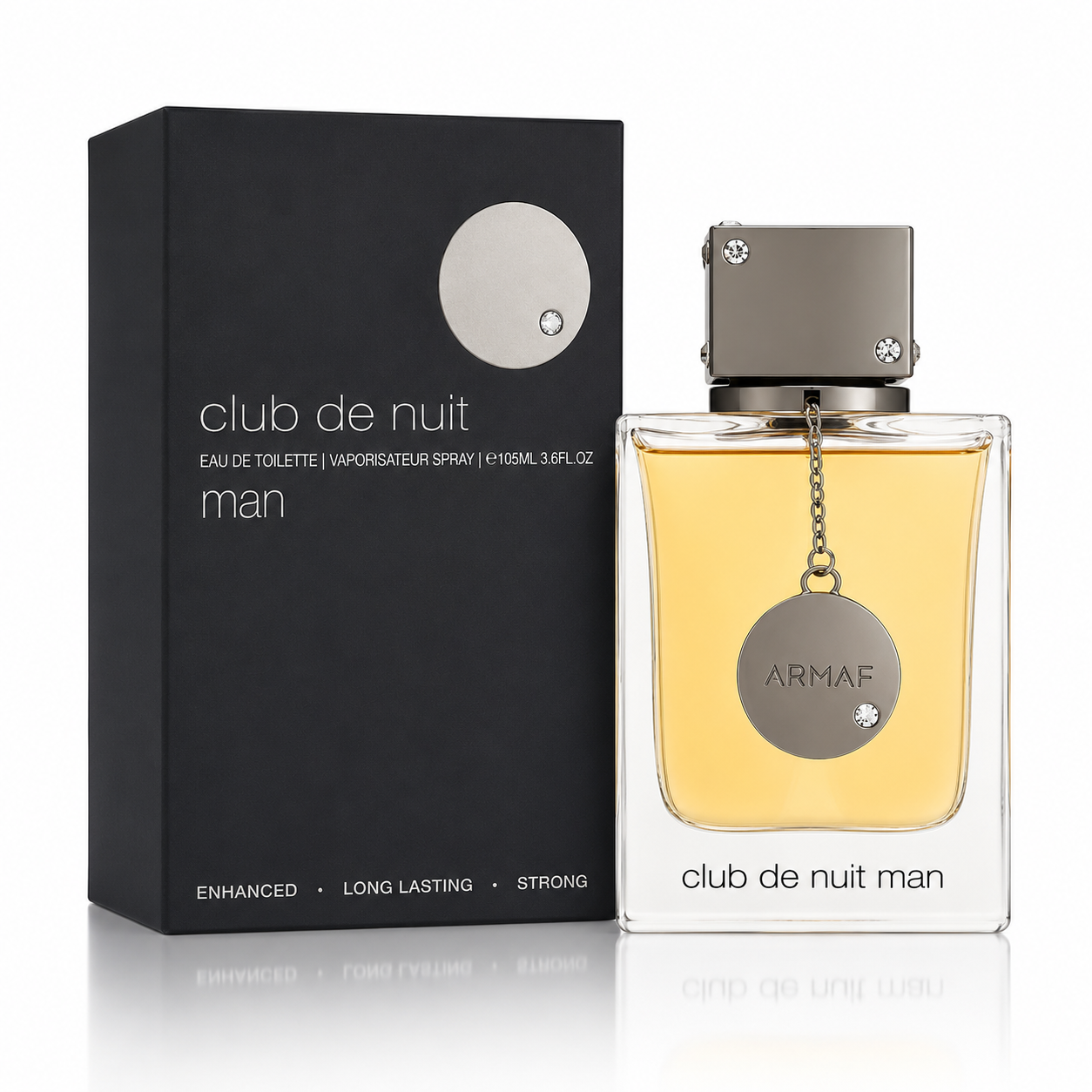 Armaf Club De Nuit Man Eau de Parfum 105 ml – Holzig-Würziger Herrenduft | Kraftvoll & Charismatisch