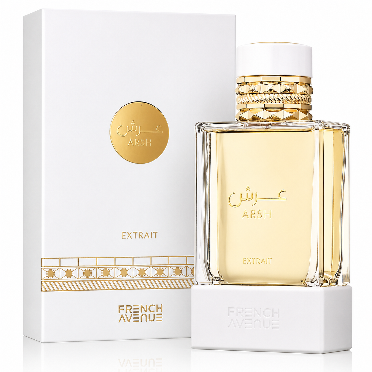 French Avenue Arsh Eau de Parfum 100 ml – Aromatisch-Fruchtiger Unisex Duft | Frisch & Modern