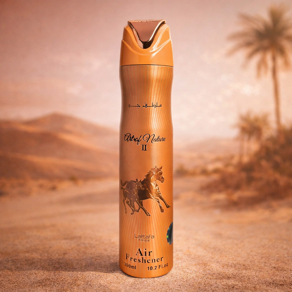 Lattafa Air Freshener 300 ml – Orientalischer Raumduft | Angham | Eclaire | Art of Universe | Pisa | Yara Tous | Yara | Yara Candy | Khamrah Dukhan | Art of Nature II | Victoria | Teriaq