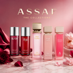 Assaf Collection Eau de Parfum | Crown Spirit, Pink Lady, Miss Flora, Risk Comete & Glitch (Kopie) (Kopie)