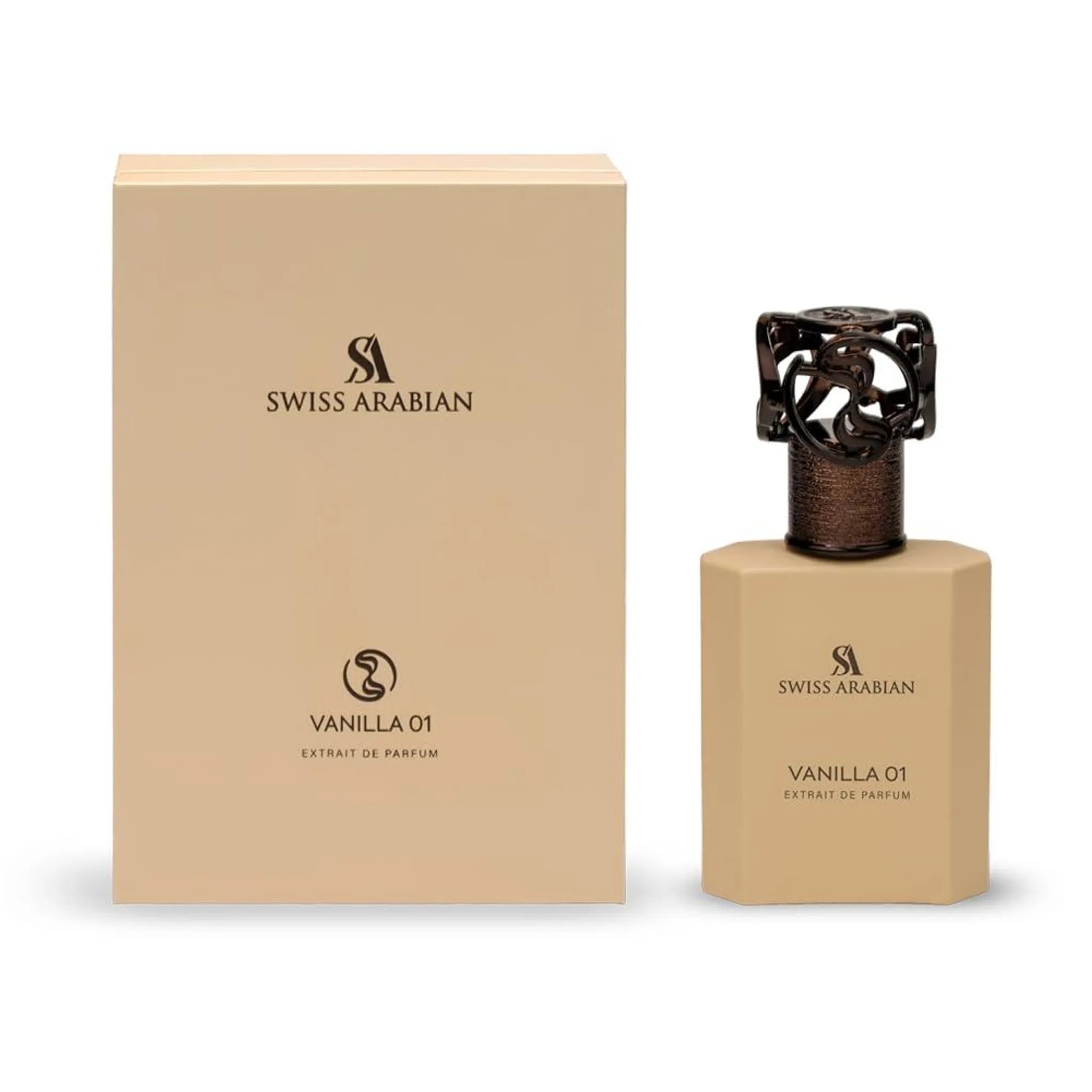 VANILLA 01 BY SWISS ARABIAN EXTRAIT DE PARFUM 50ML