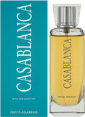 Swiss Arabian Casablanca Eau de Parfum 100 ml – Süß-Fruchtiger Unisex-duft | Warm & Verführerisch