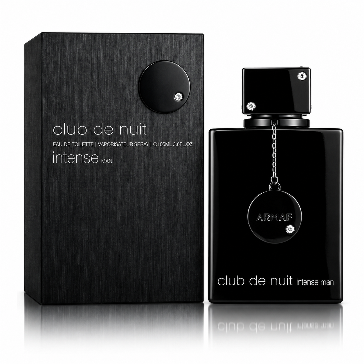 Armaf Club De Nuit Intense Man Eau de Toilette 105 ml – Holzig-Aromatischer Herrenduft | Kraftvoll & Legendär