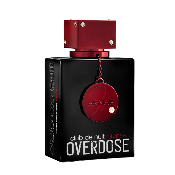Armaf Club De Nuit Intense Overdose Eau de Parfum 105 ml – Orientalisch-Holziger Herrenduft | Intensiv & Luxuriös
