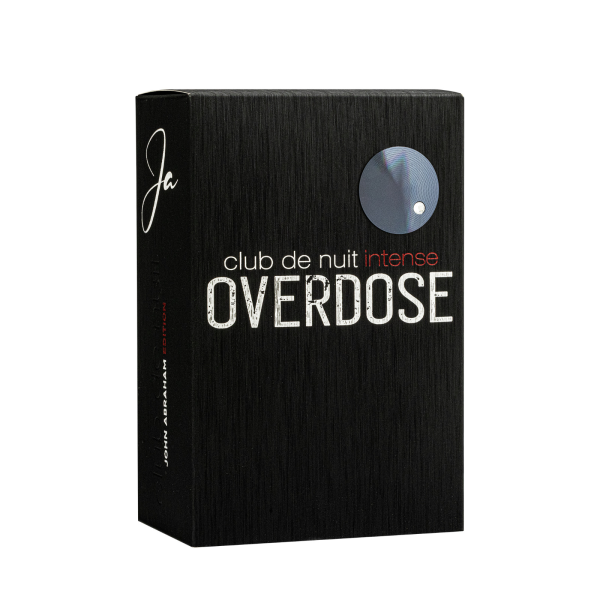 Armaf Club De Nuit Intense Overdose Eau de Parfum 105 ml – Orientalisch-Holziger Herrenduft | Intensiv & Luxuriös