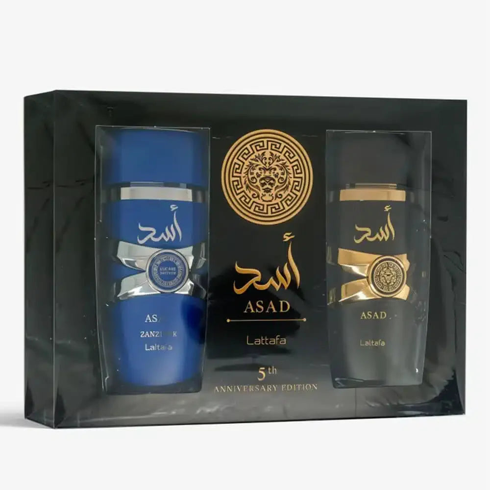 Lattafa Asad-Set Eau de Parfum 2X 100 ml