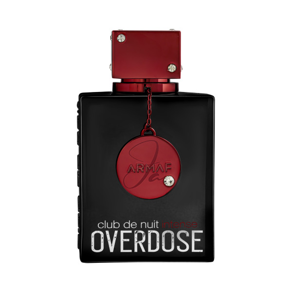 Armaf Club De Nuit Intense Overdose Eau de Parfum 105 ml – Orientalisch-Holziger Herrenduft | Intensiv & Luxuriös