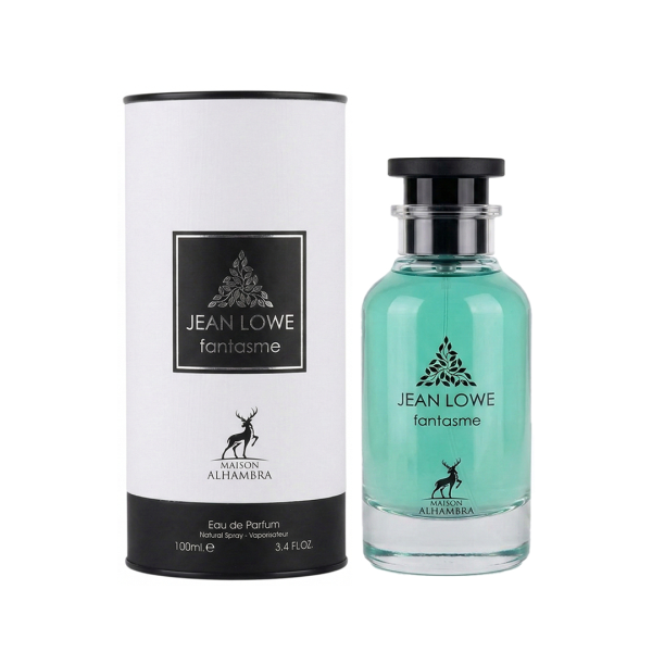 Maison Alhambra Jean Lowe Collection Eau de Parfum 100 ml – Frisch-Zitrische Unisex Duftreihe | Sommerlich & Elegant