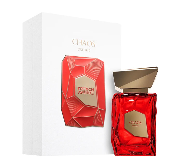CHAOS EXTAIT DE PARFUM 100 ML BY FRAGRANCE WORLD FRENCH AVENUE (Kopie)