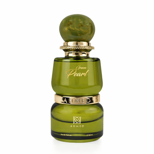 Ahmed Al Maghribi Green Pearl Eau de Parfum 80 ml – Frisch-Holziger Unisex Duft | Elegant & Modern