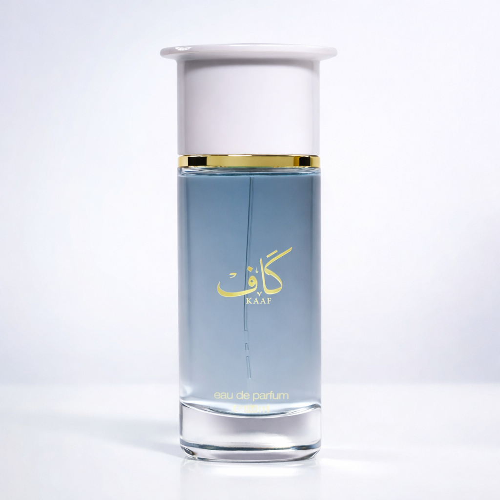 Ahmed Al Maghribi Kaaf Extrait de Parfum – Frisch-Aromatischer Unisex Duft | Elegant & Modern