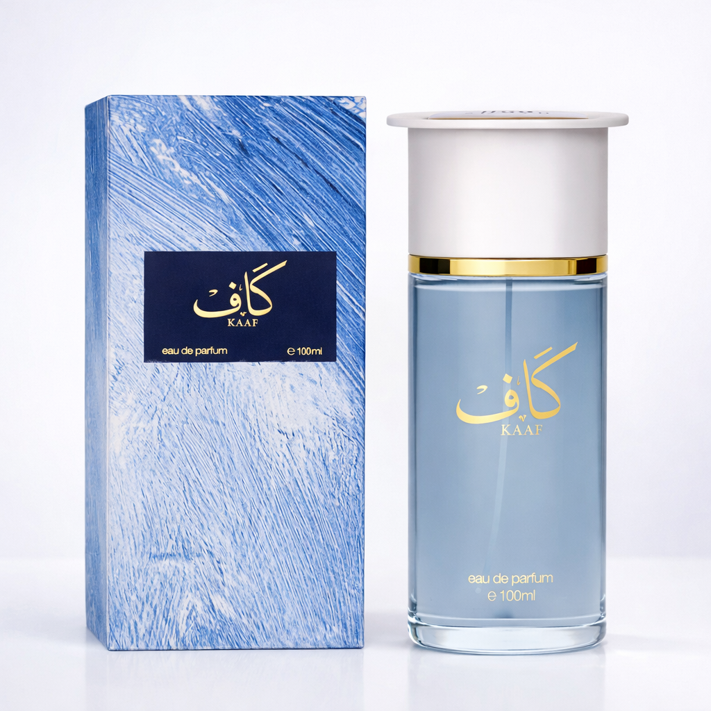Ahmed Al Maghribi Kaaf Extrait de Parfum – Frisch-Aromatischer Unisex Duft | Elegant & Modern
