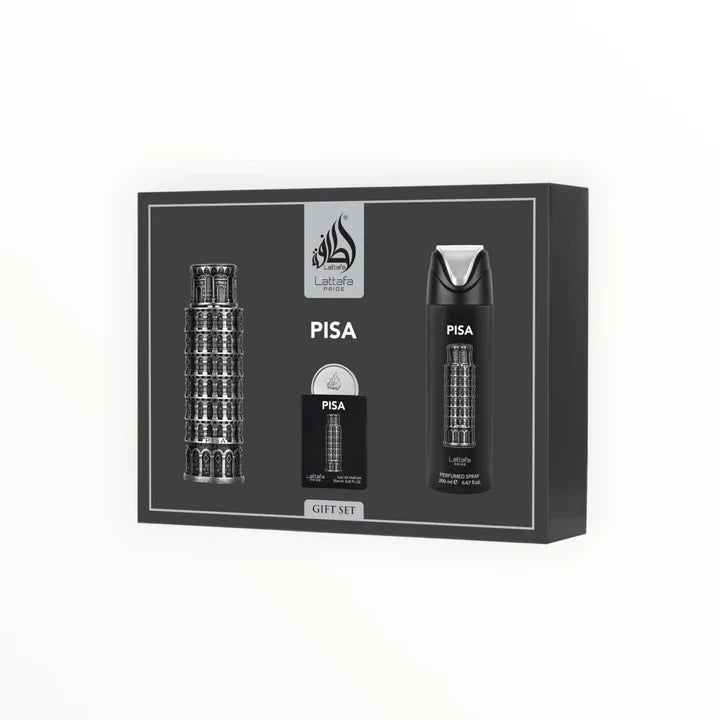 PISA-SET BY LATTAFA EAU DE PARFUM