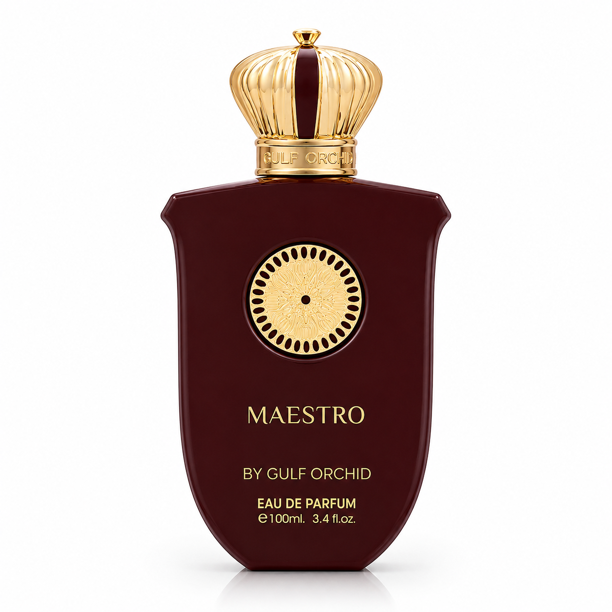 Gulf Orchid Maestro Eau de Parfum 100 ml – Orientalischer Unisex Duft | Elegant & Intensiv
