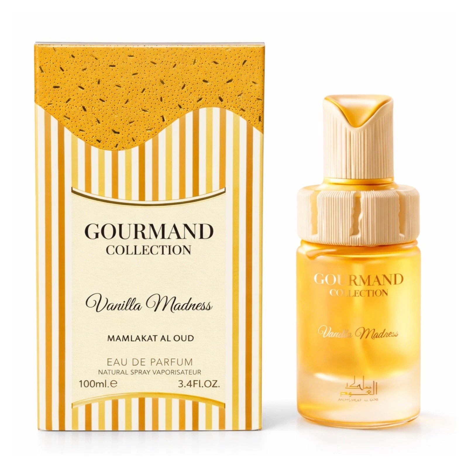 Mamlakat Al Oud Vanilla Madness Eau de Parfum – Gourmand Vanille Duft | Süß & Cremig
