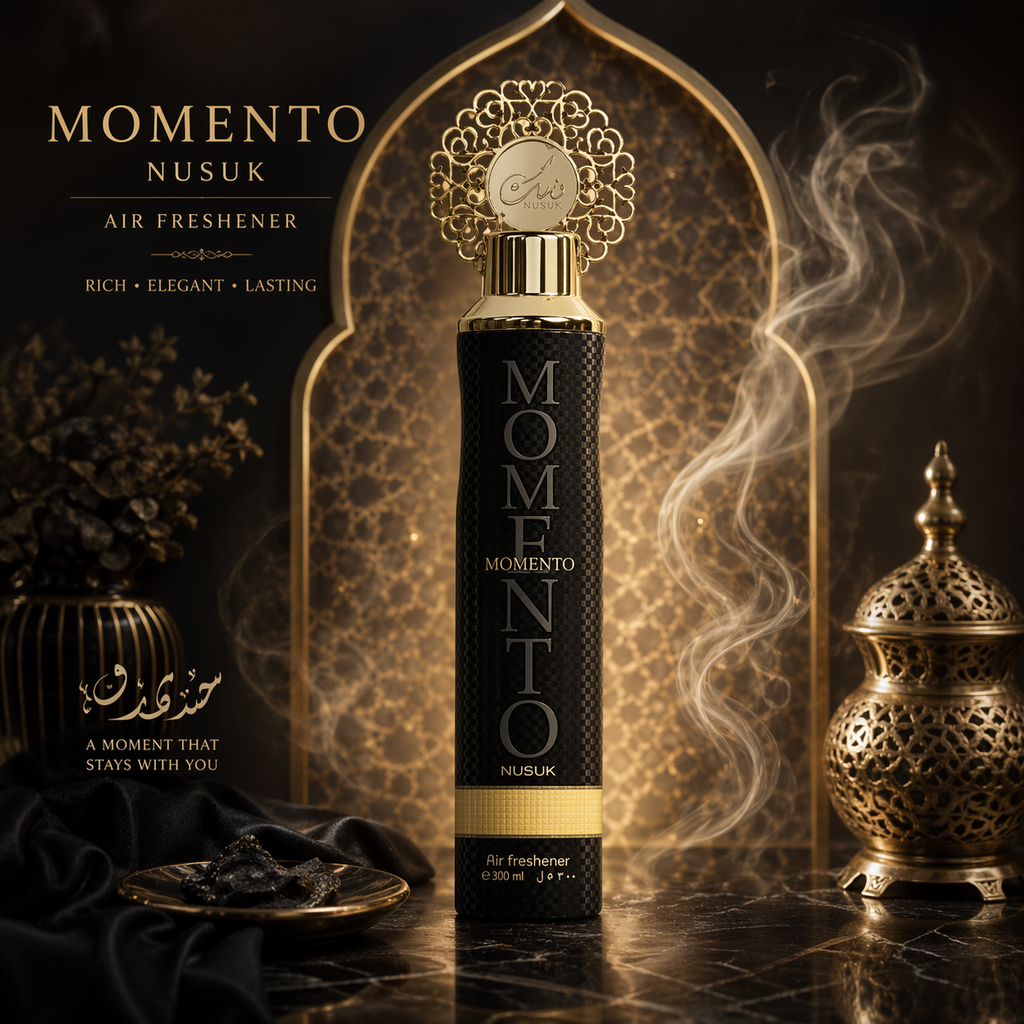 Nusuk Air Freshener | Raumdüfe | Momento | Noor | Freeze 300 ml