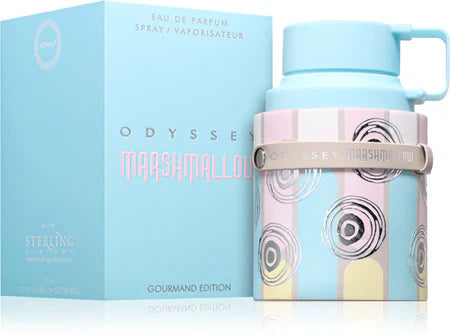 TROPICAL COLLECTION ODYSSEY MARSHMALLOW | ODYSSEY LIMONI | ODYSSEY GO MANGO | ODYSSEY BA HA MAS BY ARMAF EAU DE PARFUM 100 ML