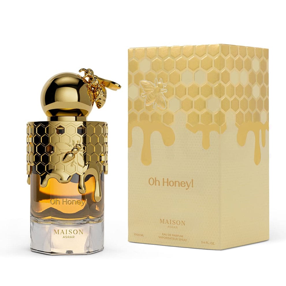 OH HONEY BY MAISON ASRAR EAU DE PARFUM 100ML