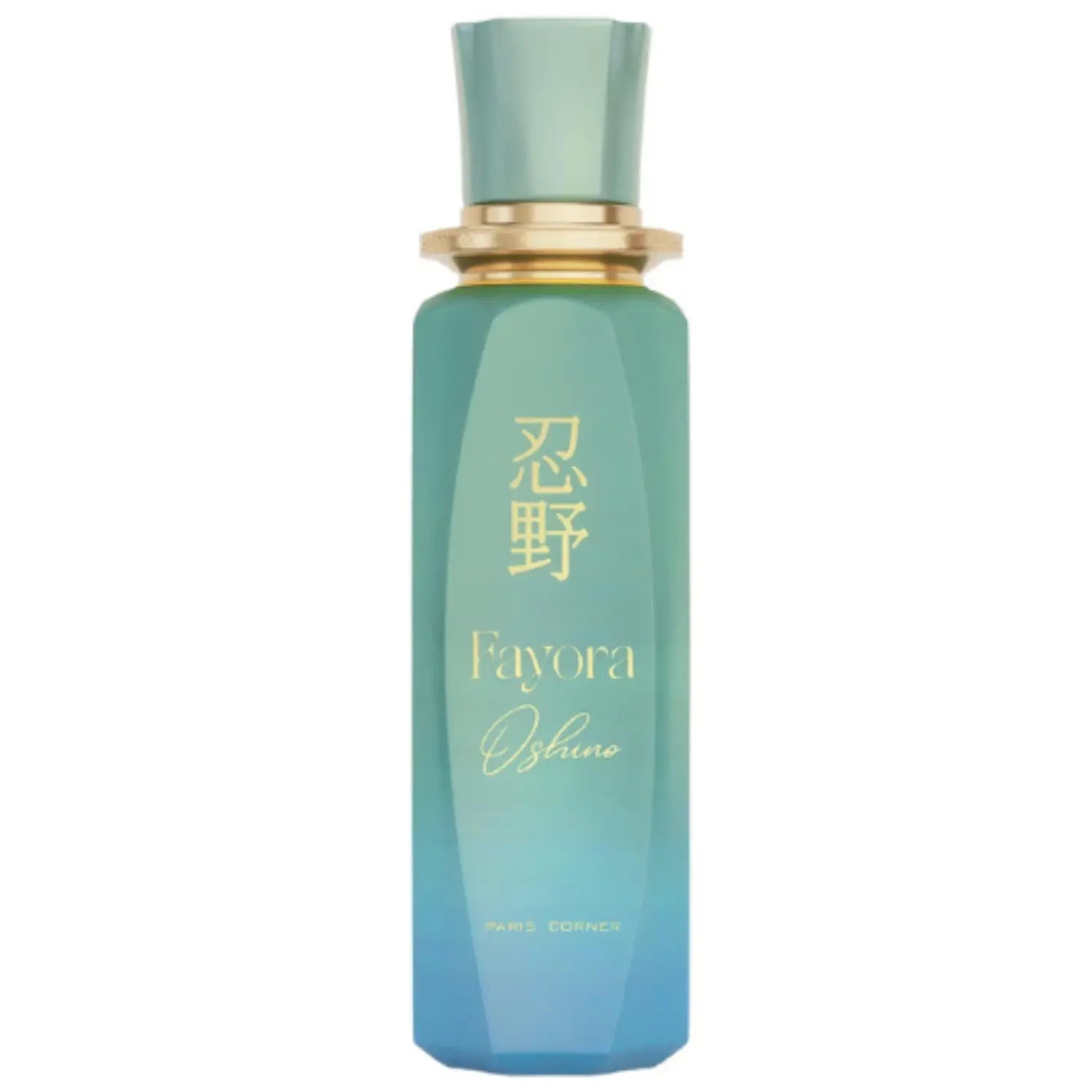 Paris Corner Fayora Oshino Eau de Parfum 100 ml – Blumig-Fruchtiger Damenduft | Süß & Pudrig
