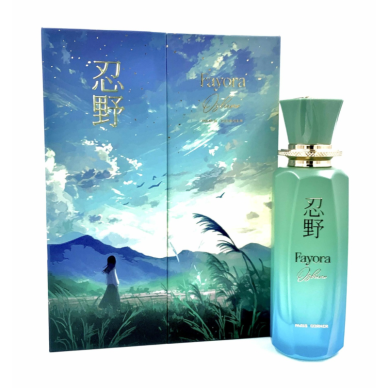 Paris Corner Fayora Oshino Eau de Parfum 100 ml – Blumig-Fruchtiger Damenduft | Süß & Pudrig