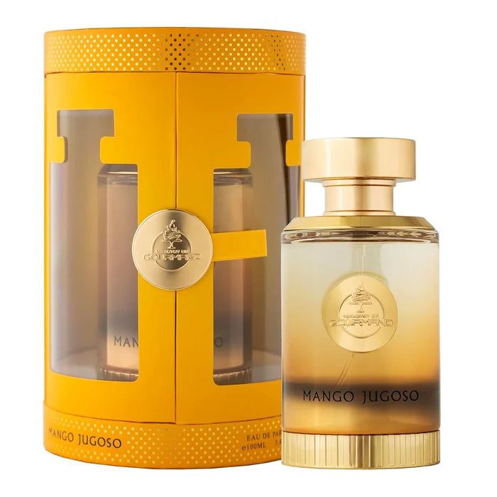 Paris Corner Mango Jugoso Eau de Parfum 100 ml – Fruchtig-Süßer Gourmand Duft | Tropisch & Cremig