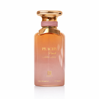 Ahmed Al Maghribi Peachy Peach Eau de Parfum 100 ml – Fruchtig-Süßer Unisex Duft | Saftig & Verführerisch