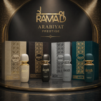 Arabiyat Prestige Ramad Collection – Exklusive Unisex Duftreihe | Luxuriös & Intensiv