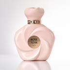 Ahmed Al Maghribi Rose Noir Eau de Parfum 100 ml – Blumig-Holziger Unisex Duft | Elegant & Sinnlich