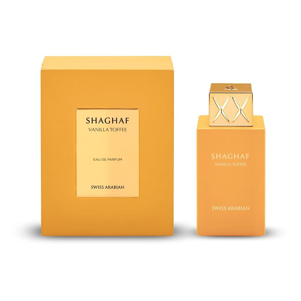 Shaghaf Oud Toffee Swiss Arabian – Süßer Gourmand Oud Duft mit Toffee & Vanille