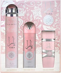 YARA-SET BY LATTAFA EAU DE PARFUM 100ML | GIFTSET | GESCHENKSET
