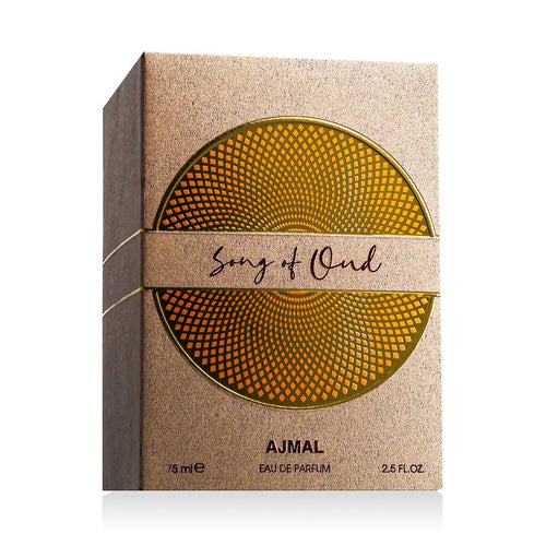Ajmal Song of Oud Eau de Parfum 75 ml – Würzig-Holziger Unisex Duft | Frisch & Orientalisch