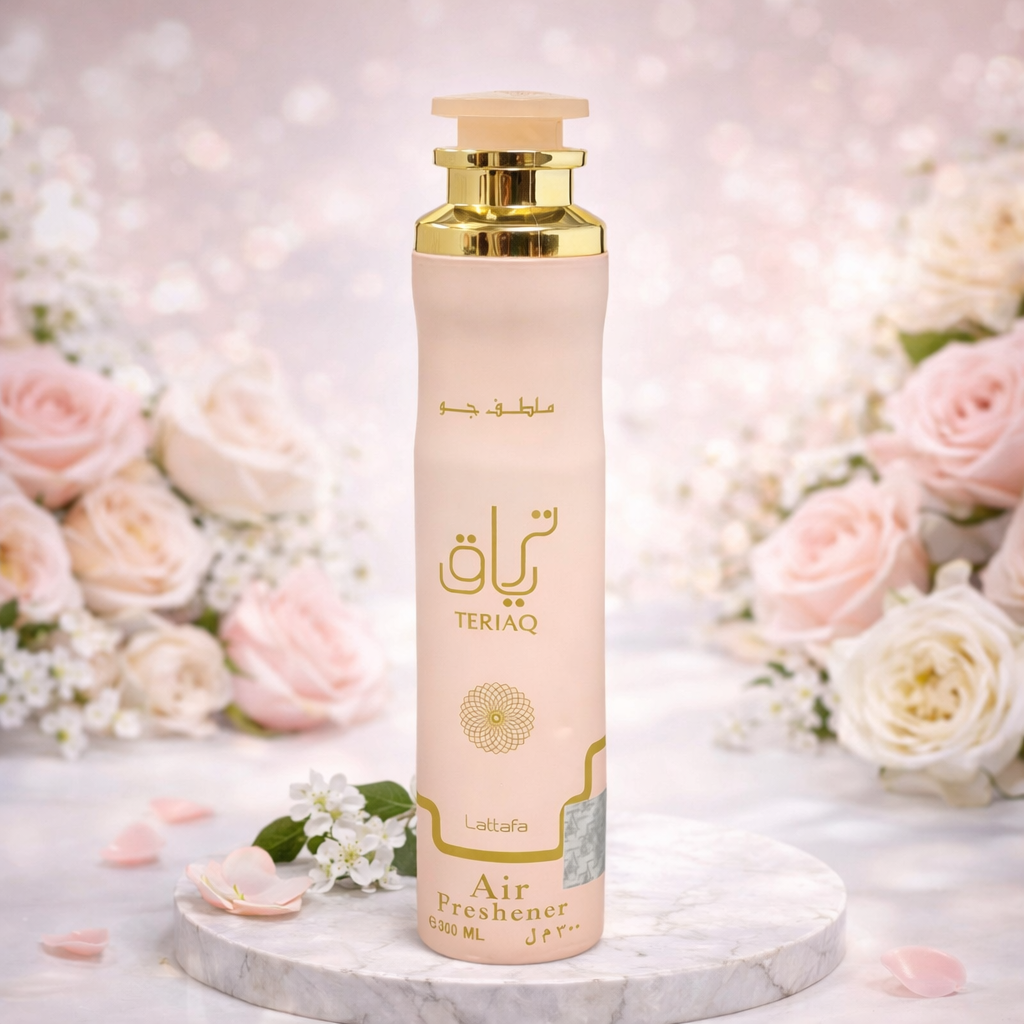Lattafa Air Freshener 300 ml – Orientalischer Raumduft | Angham | Eclaire | Art of Universe | Pisa | Yara Tous | Yara | Yara Candy | Khamrah Dukhan | Art of Nature II | Victoria | Teriaq